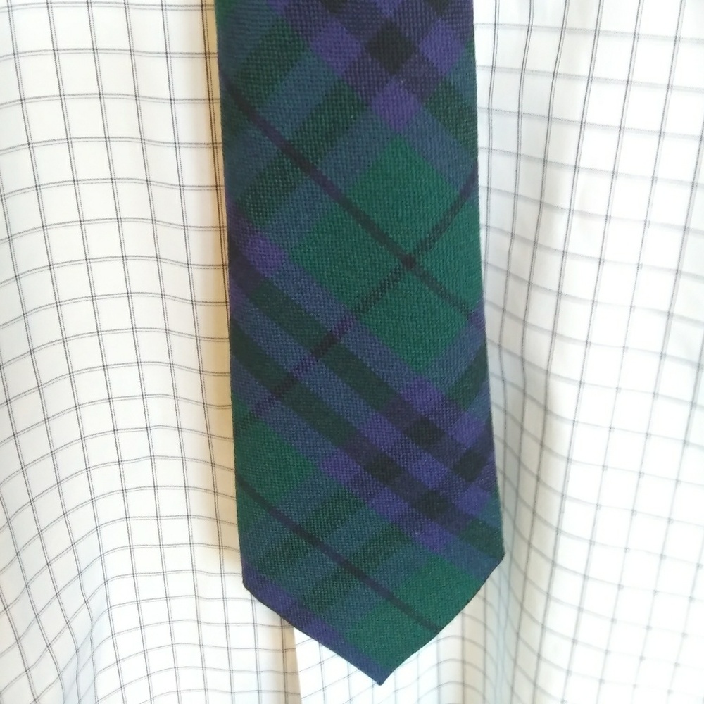 Keith Tartan 100% Fine Scottish Wool Tie